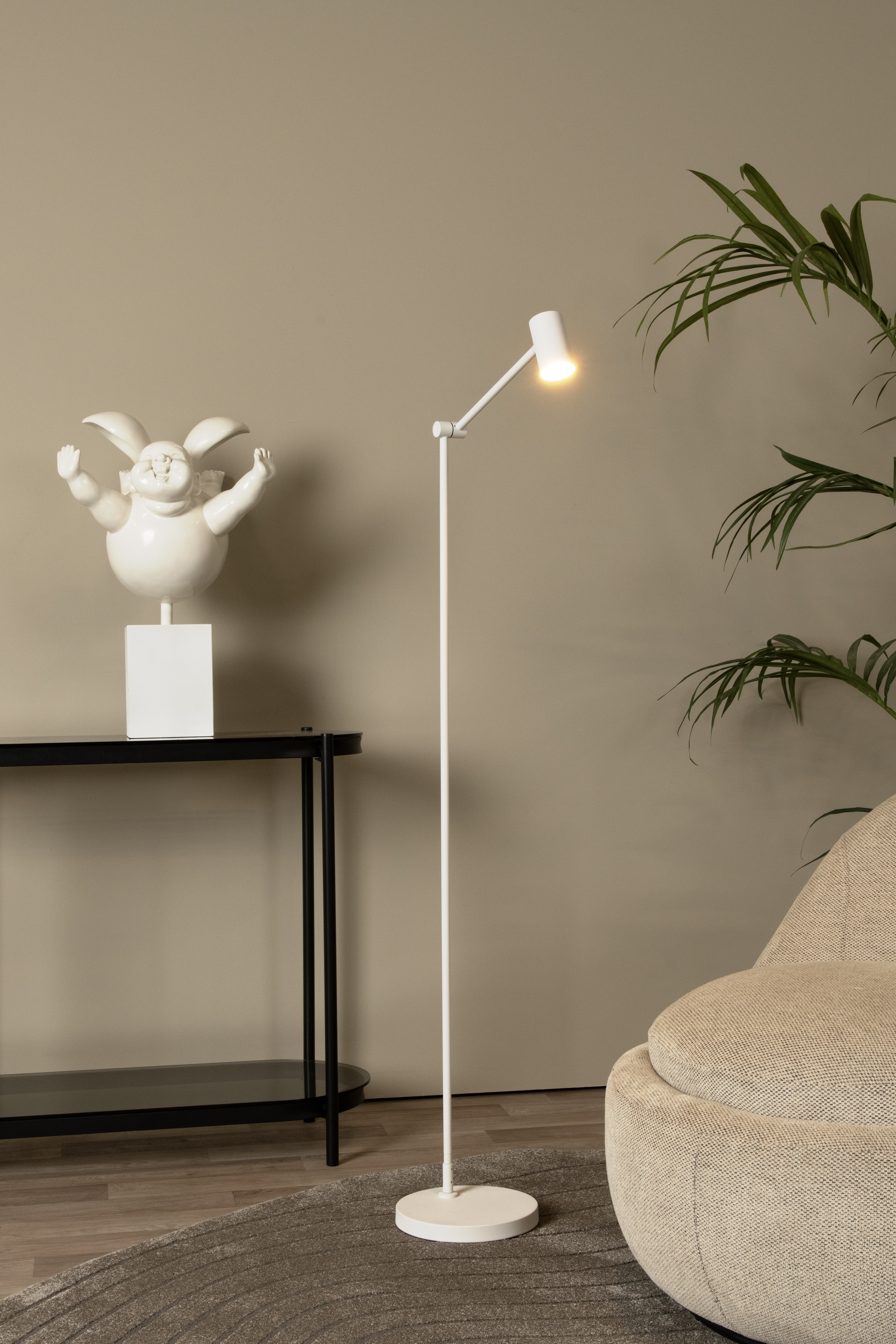 Rechargeable store floor lamp